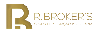 R.Broker's logo